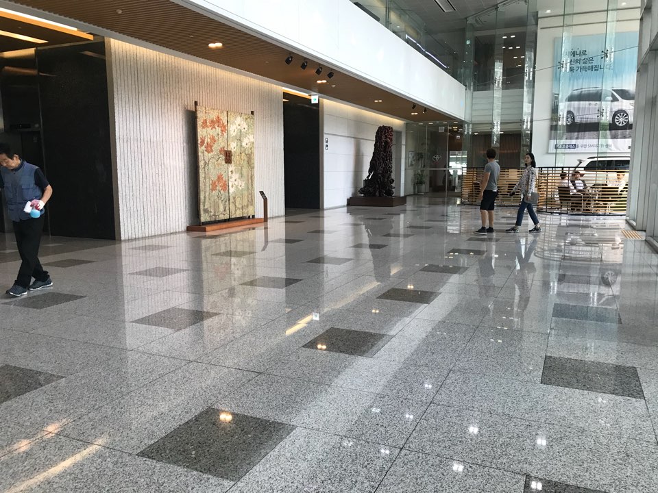 LS용산타워 내부사진