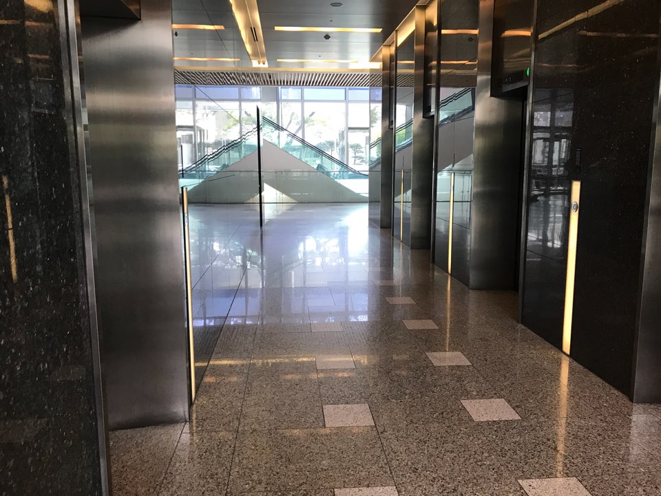 LS용산타워 내부사진