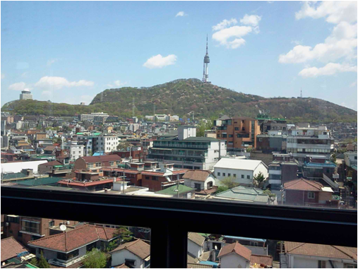 KCC IT 타워  내부사진