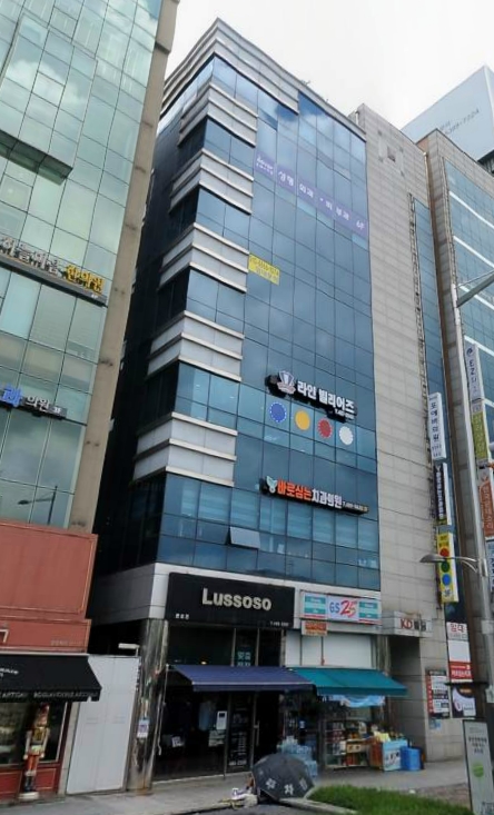 KD빌딩(천호) 외관