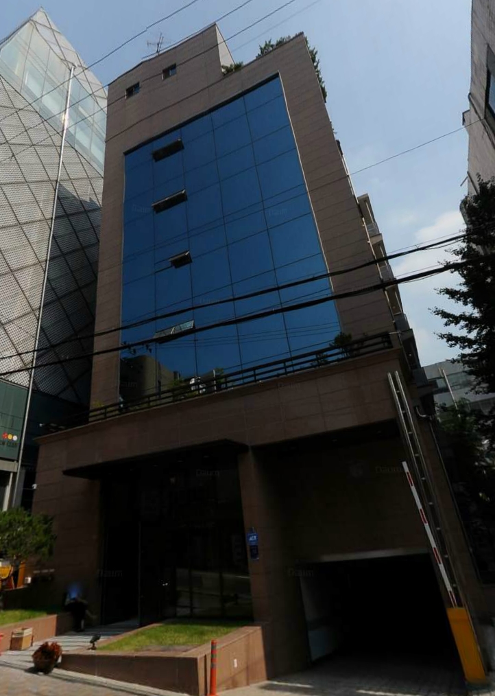C&S빌딩(강남구청) 외관