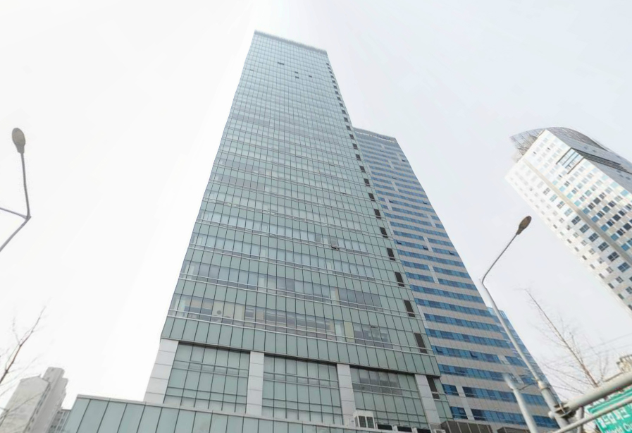 DMC 이안 상암 2단지(한솔교육사옥)