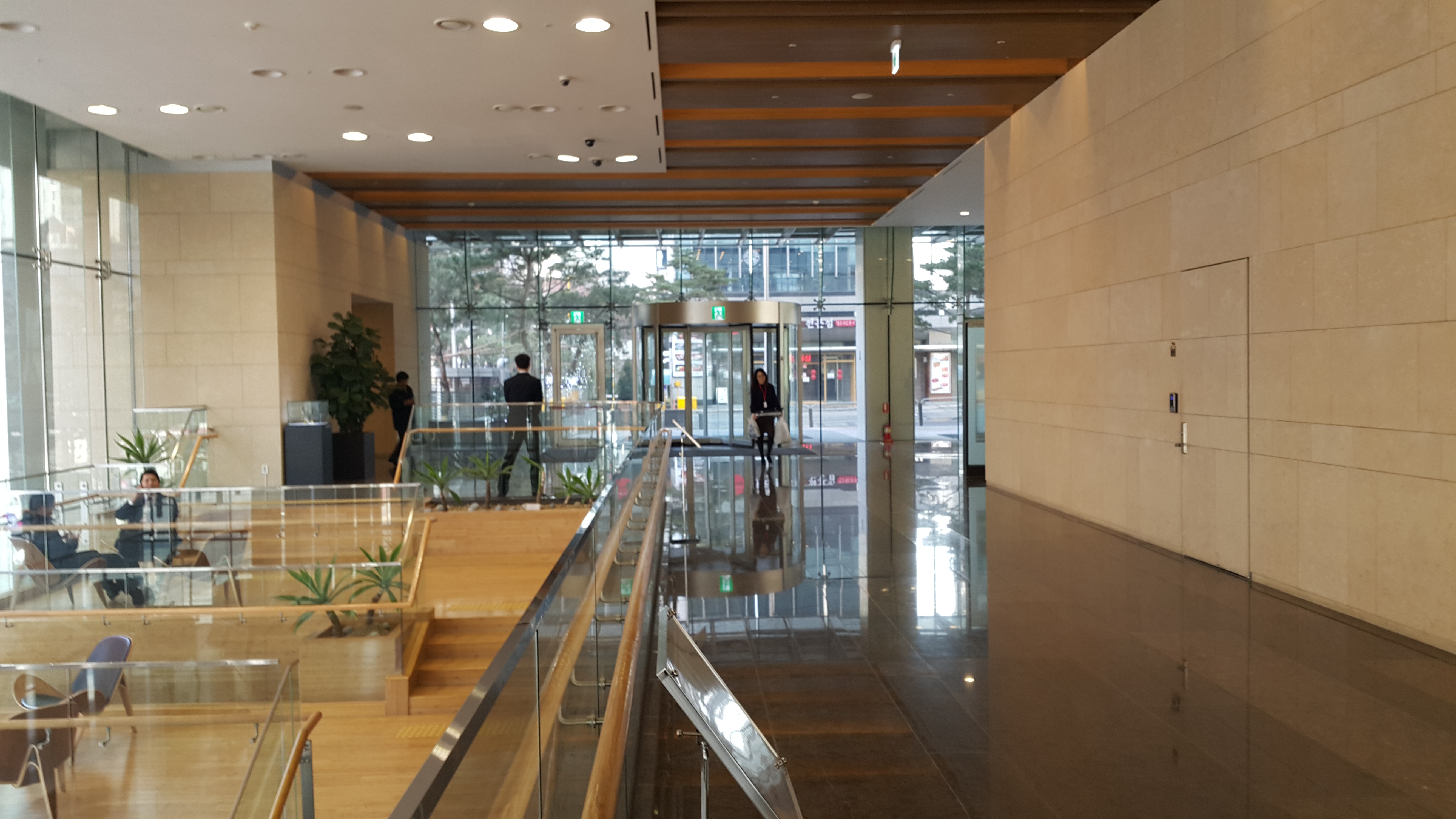 AIA 타워  내부사진