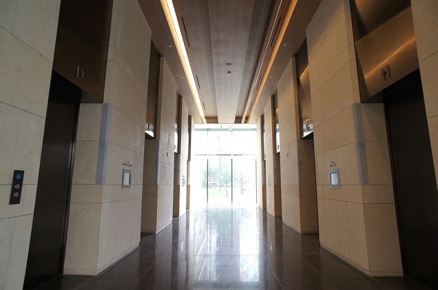 AIA 타워  내부사진