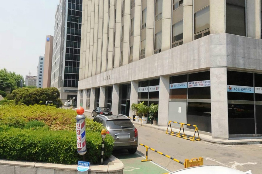 정우빌딩  내부사진