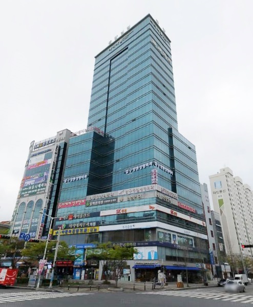 동양빌딩(상무지구) 외관