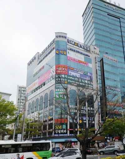 상무타워(상무지구) 외관