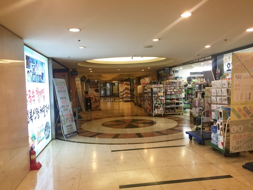 교보증권빌딩  내부사진