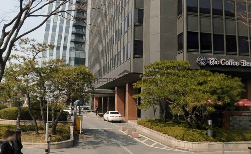 교보증권빌딩  내부사진