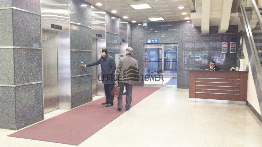 기계회관  내부사진