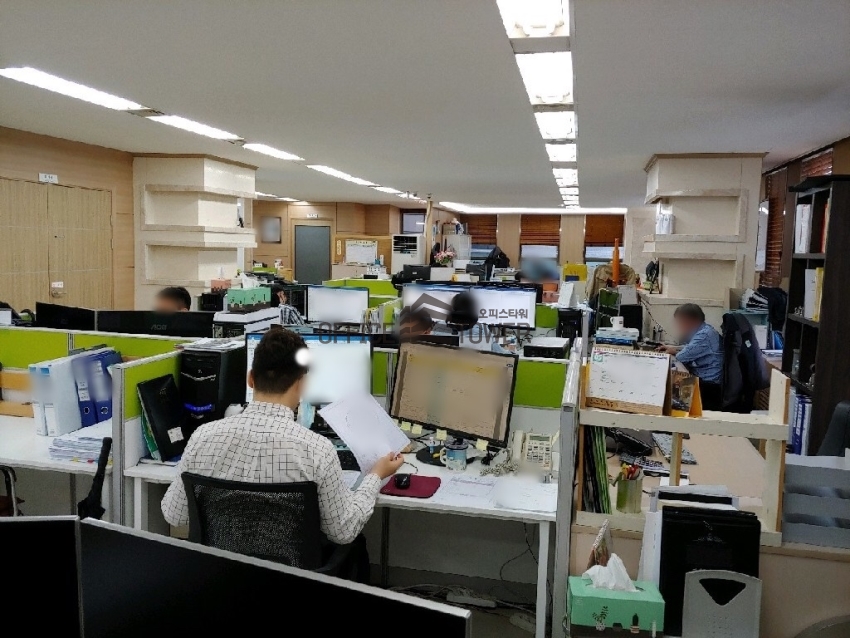 기계회관  내부사진