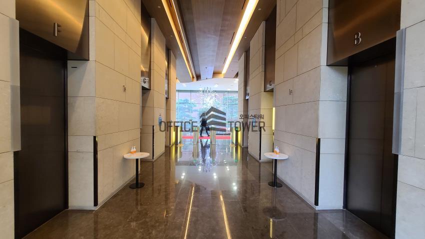 AIA 타워  내부사진