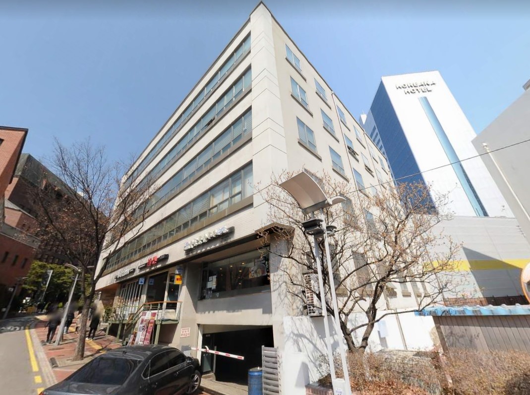 태성빌딩 외관