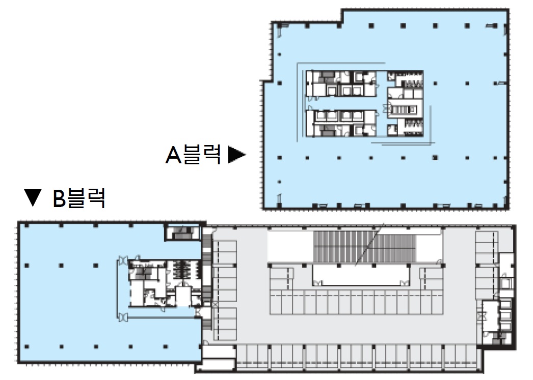 기준층 도면