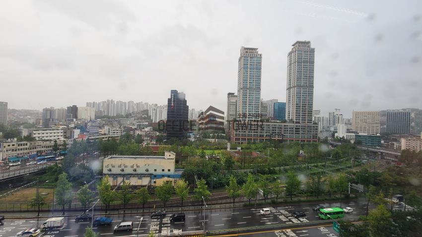 AIA 타워  내부사진
