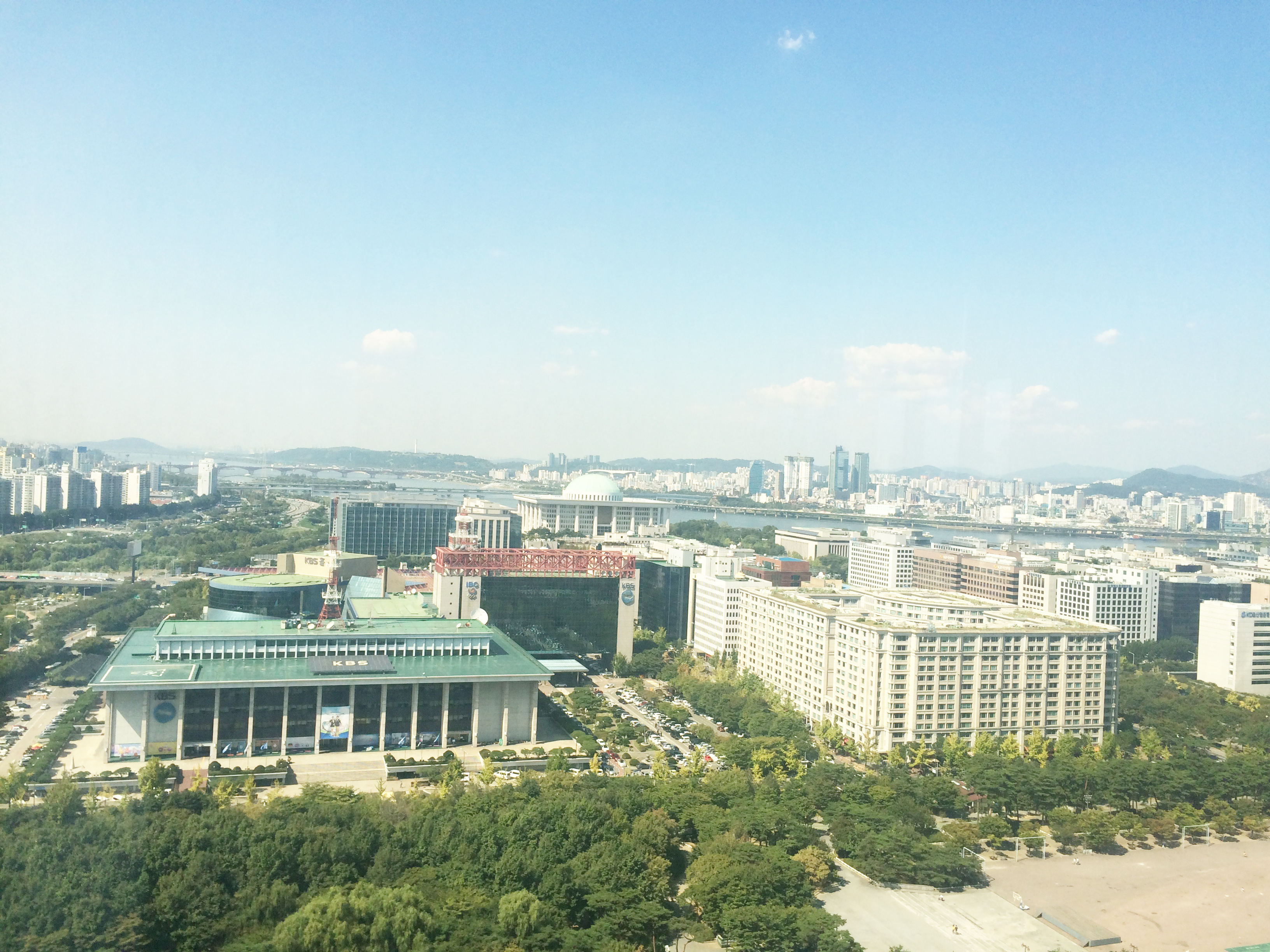 여의도kt타워  내부사진