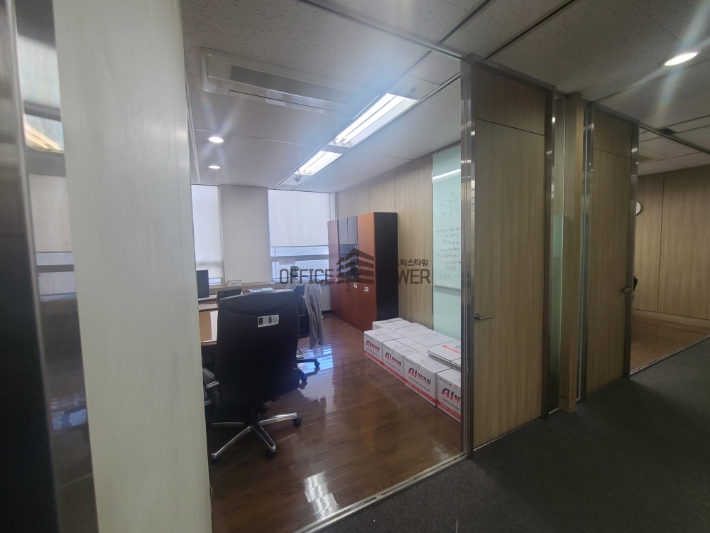 안원빌딩  내부사진
