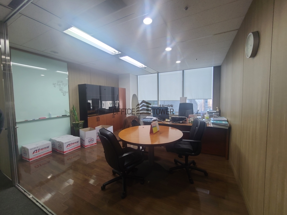 안원빌딩  내부사진