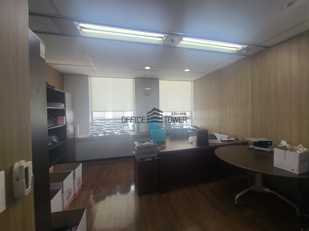 안원빌딩  내부사진