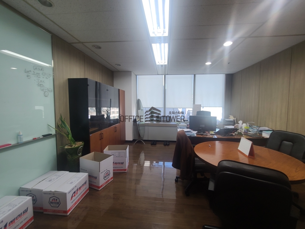 안원빌딩  내부사진