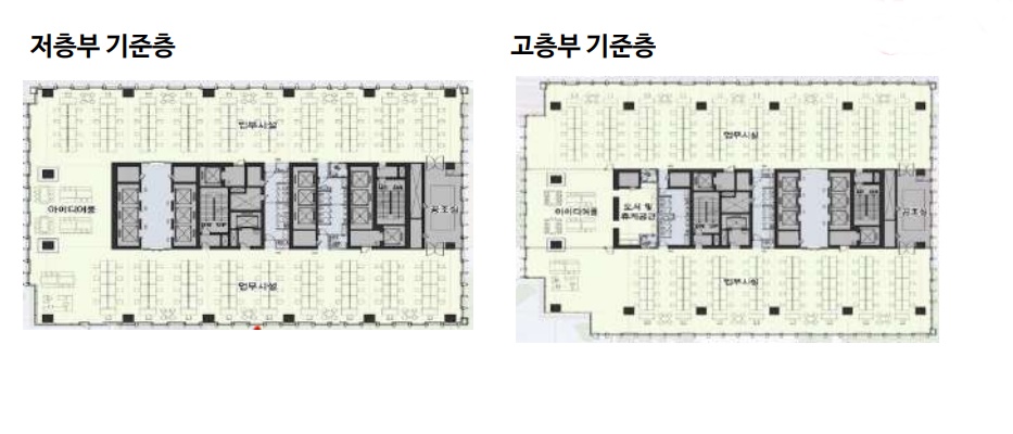 기준층 도면