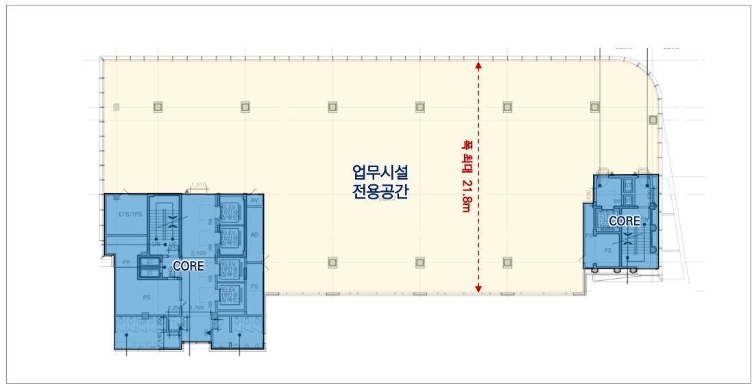 기준층 도면
