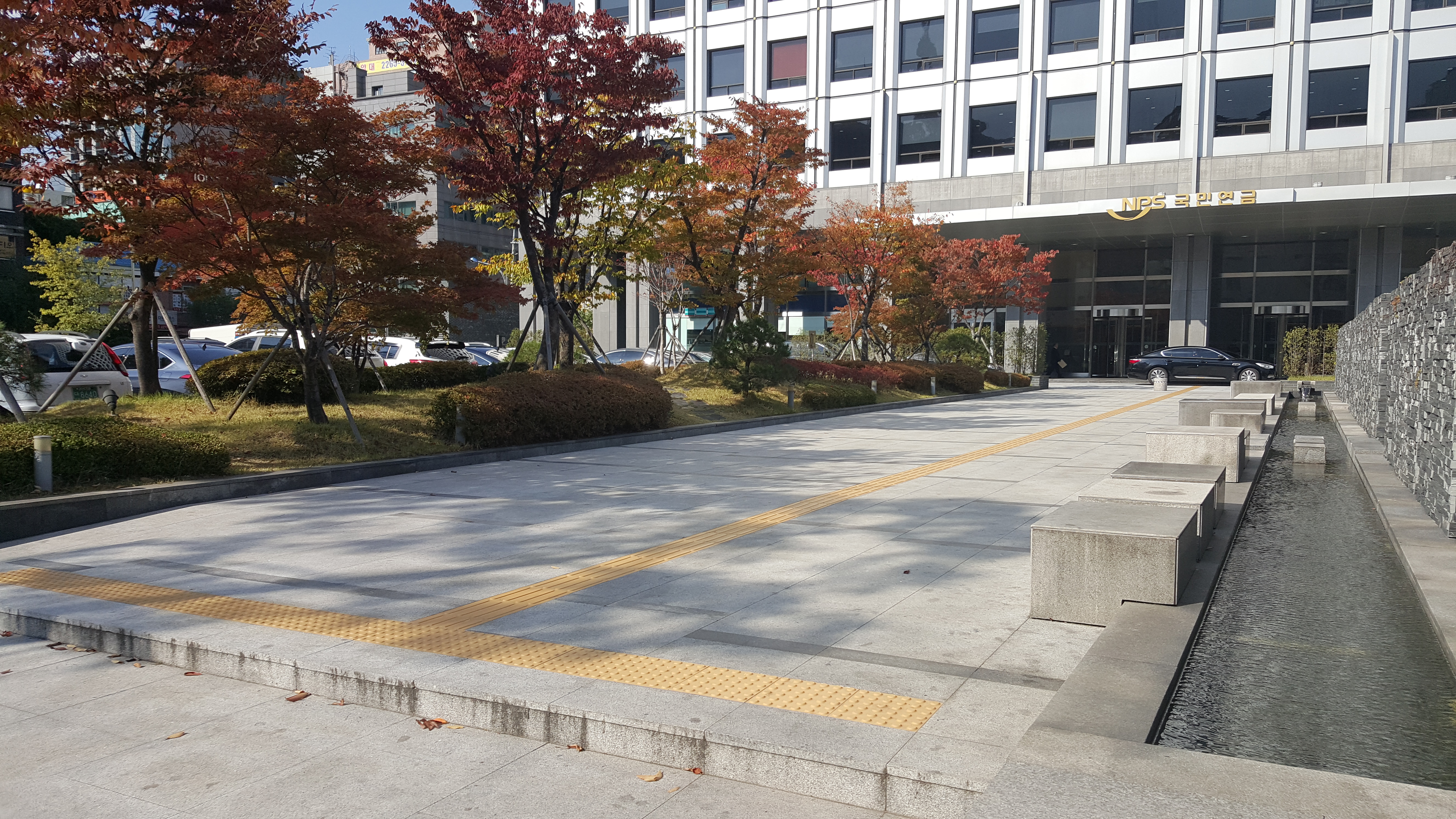 남산스퀘어 내부사진