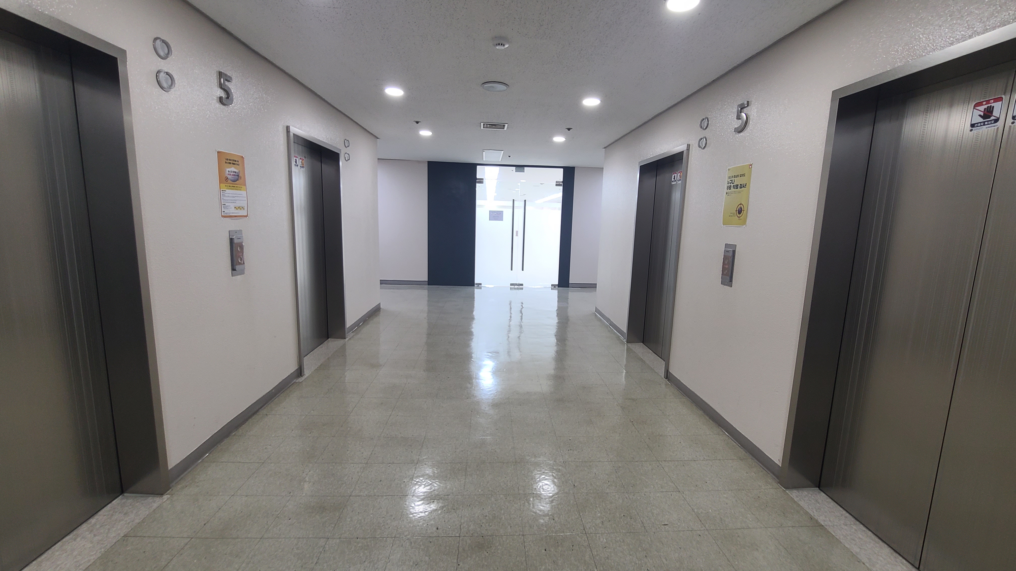 한산빌딩(한전개발빌딩) 내부사진