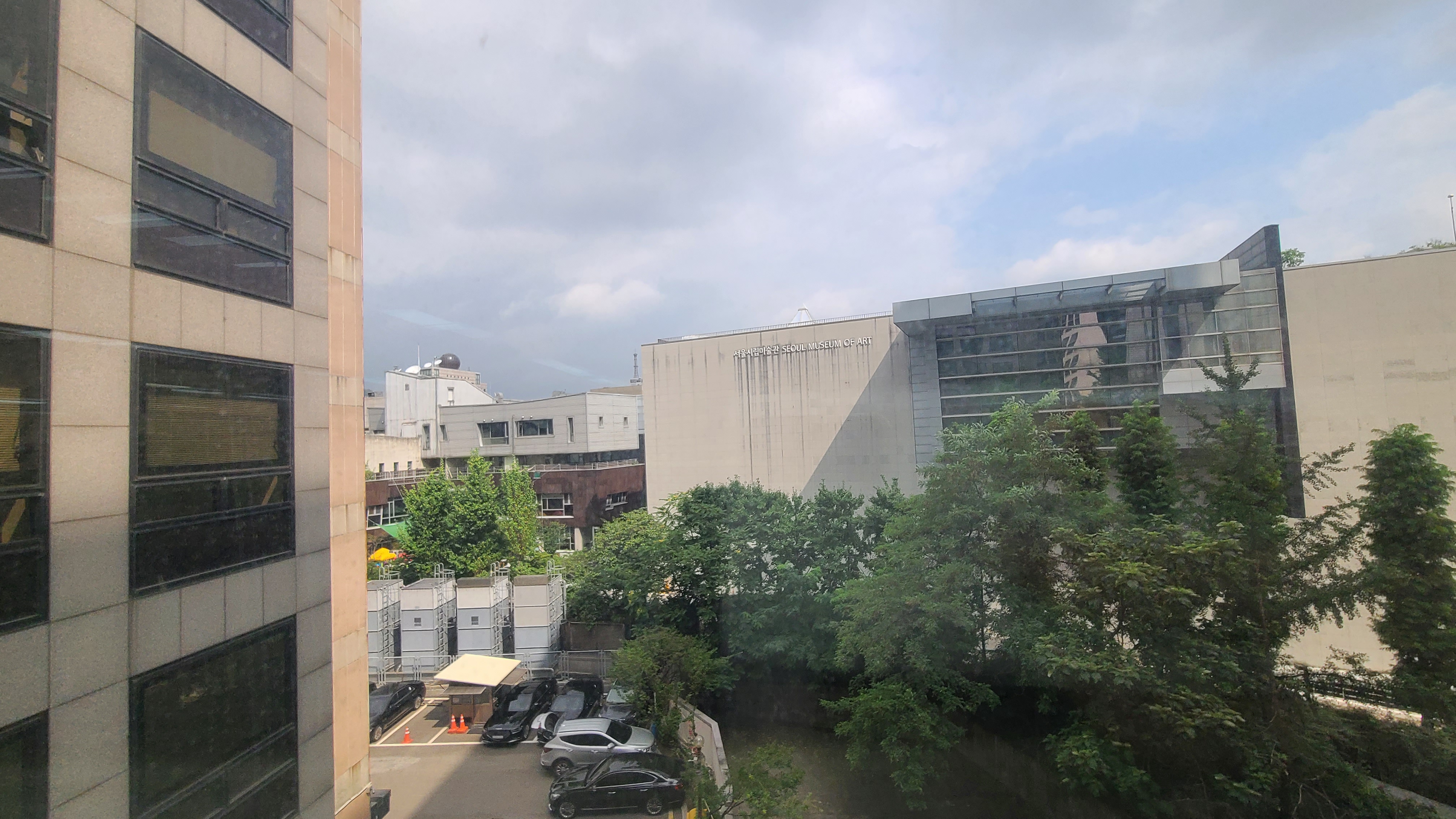 한산빌딩(한전개발빌딩) 내부사진