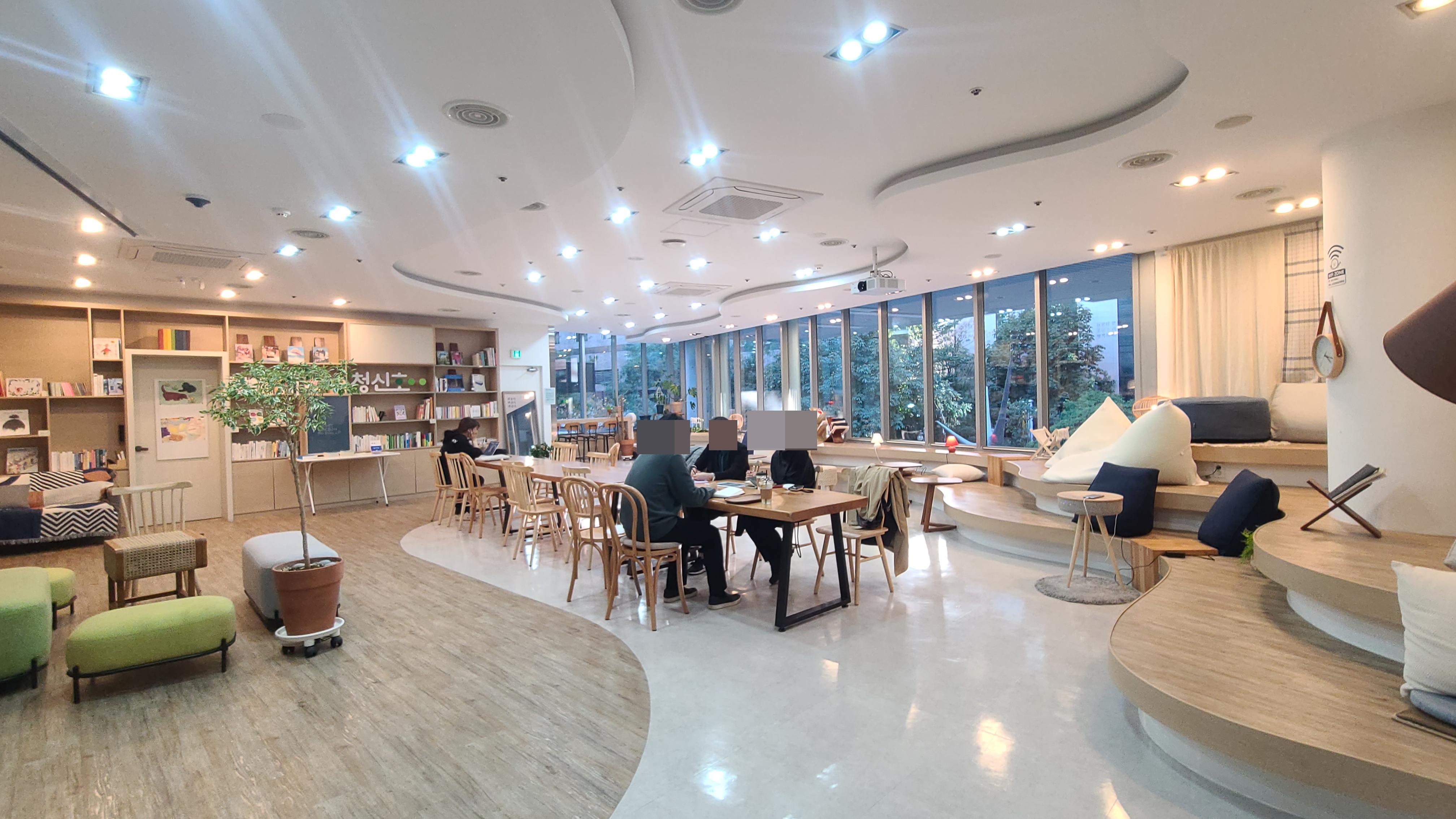 YWCA 회관 내부사진