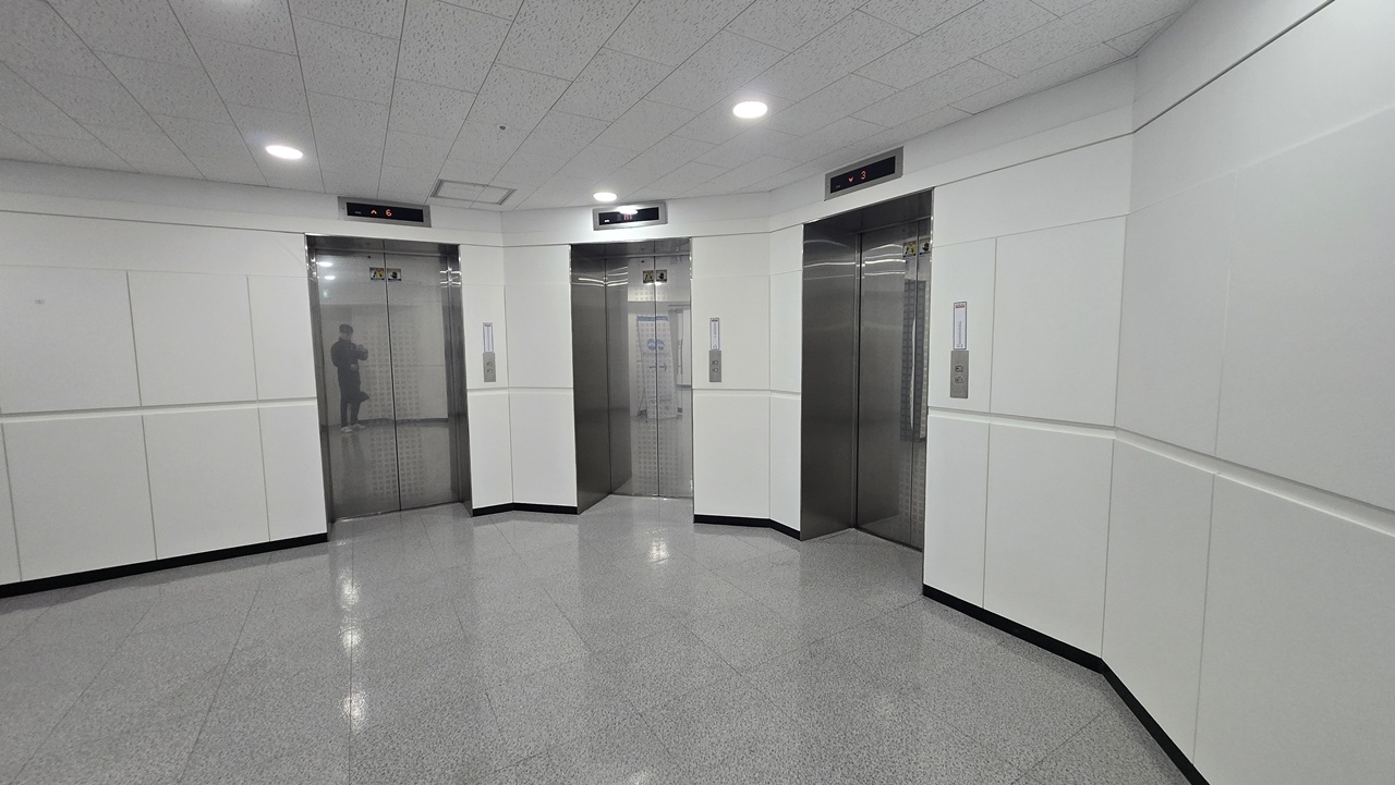 을지한국빌딩(구 오퍼스11) 내부사진