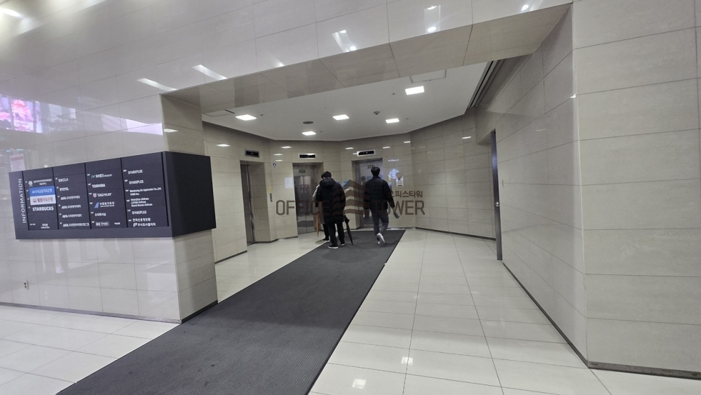 을지 한국빌딩(구 오퍼스11) 내부사진