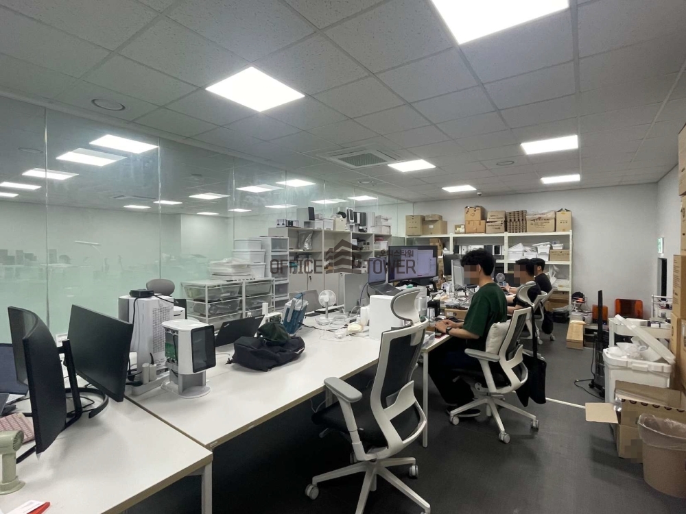 명보아트홀 내부사진