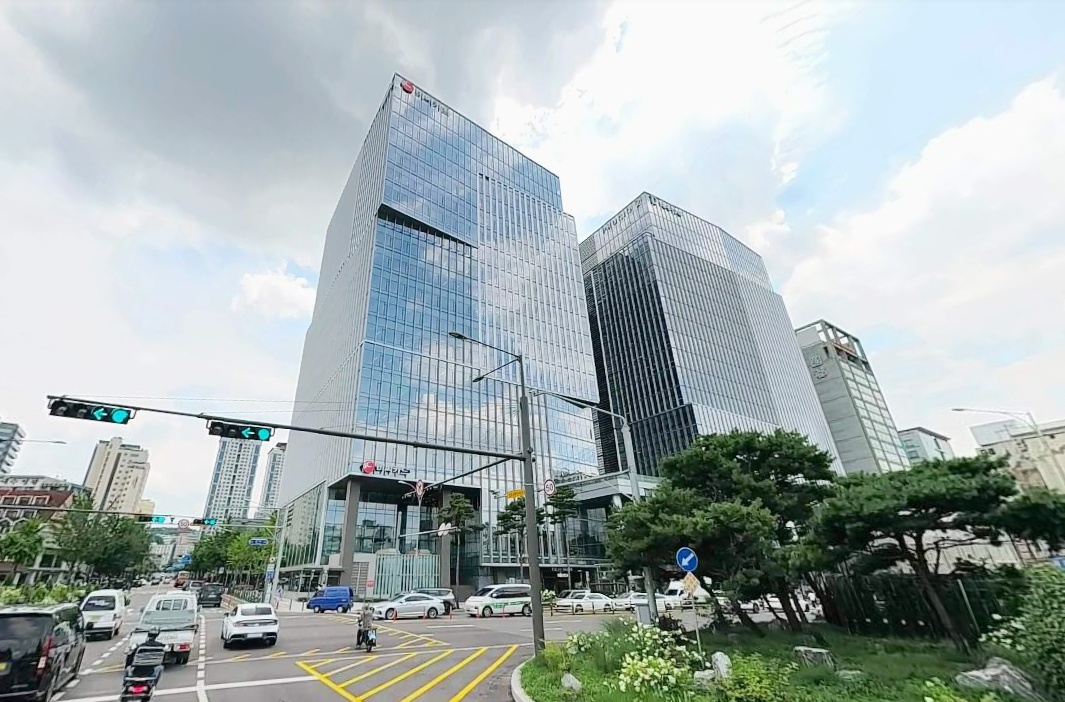 을지트윈타워 (구,써밋타워) 외관