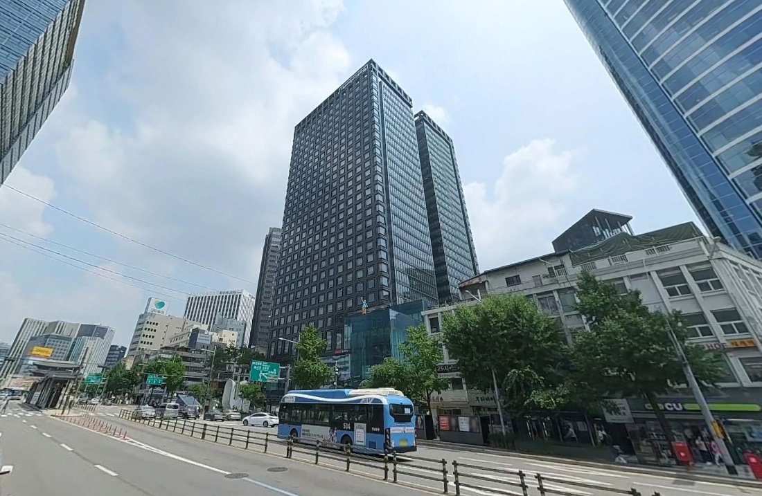 그랜드센트럴(SG타워) 외관