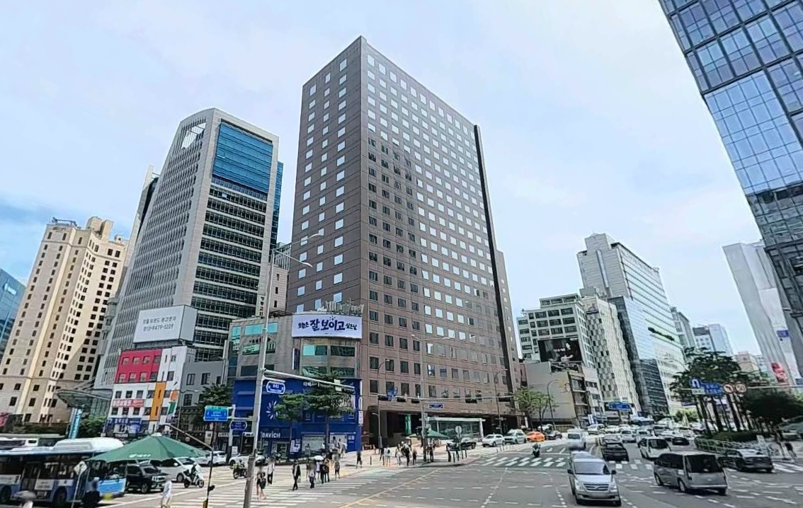고려대연각빌딩 외관