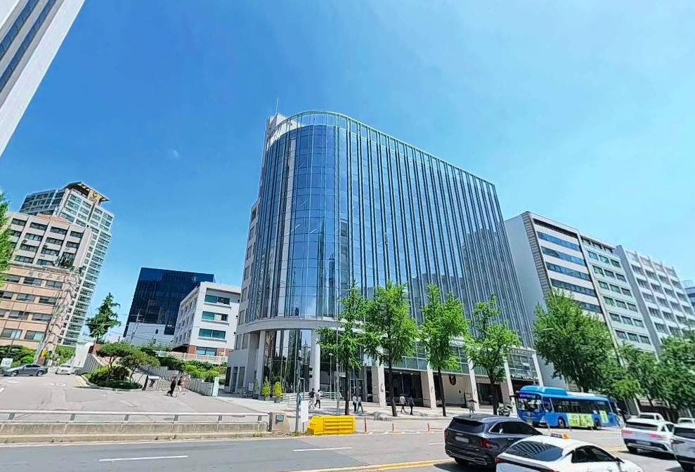 정안빌딩 외관
