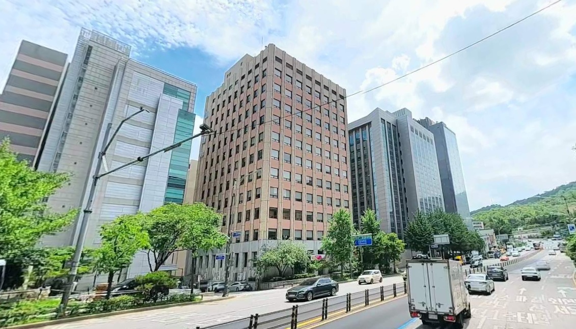 조양빌딩(신관) 외관