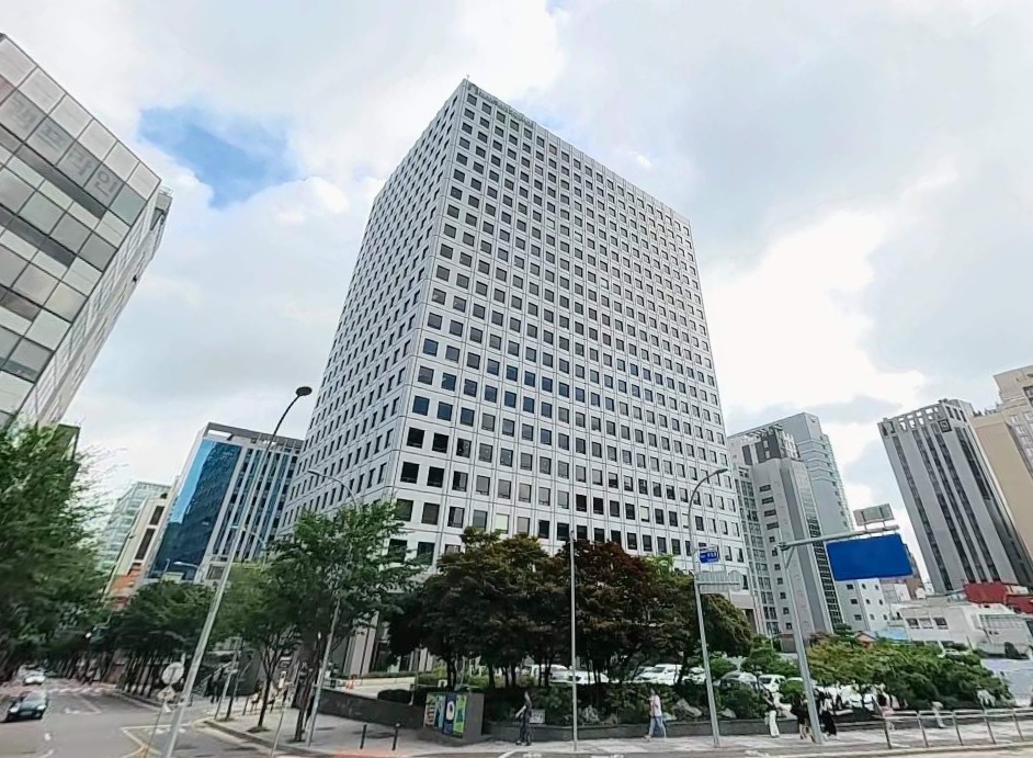남산스퀘어 외관