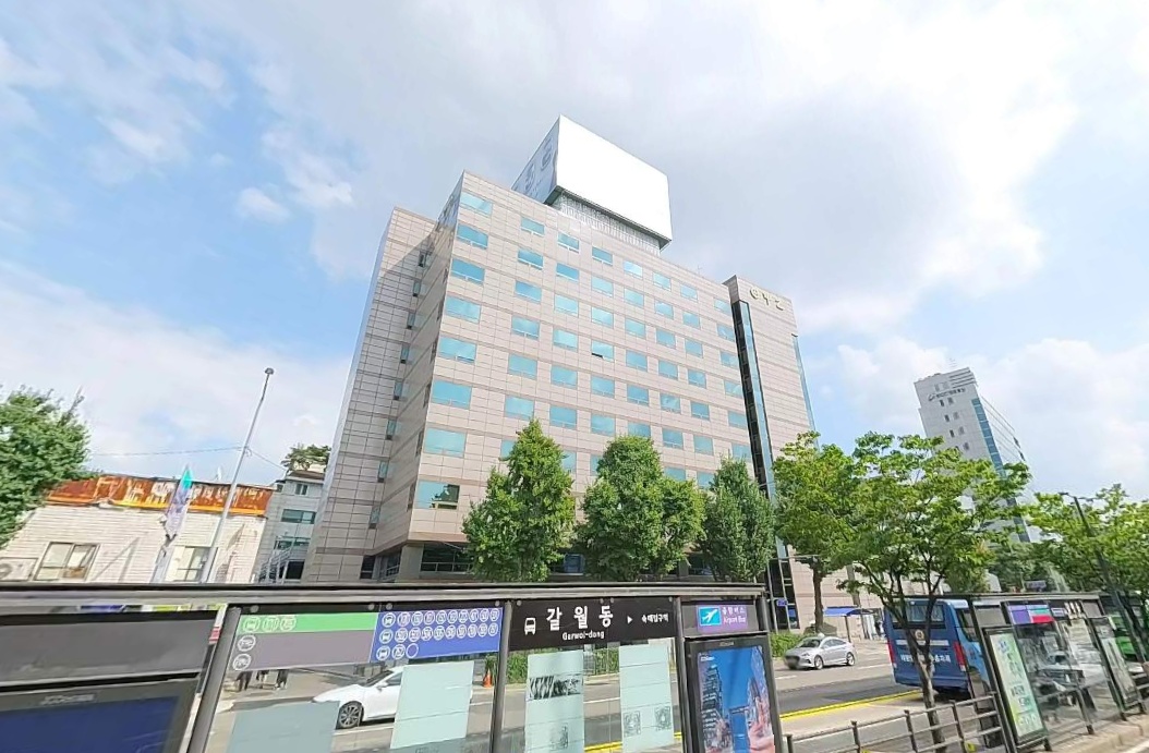 갑을빌딩  외관