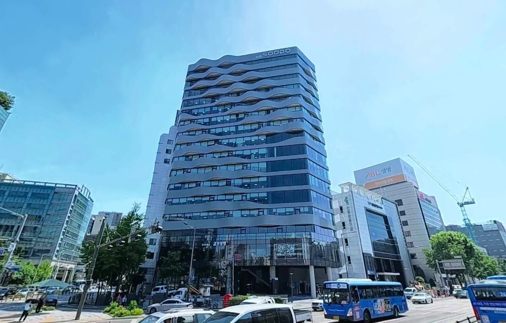수도타워 외관