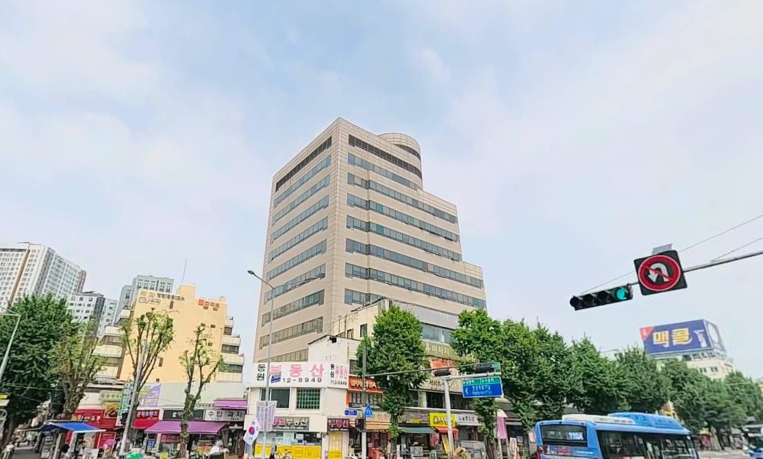 용산빌딩  외관
