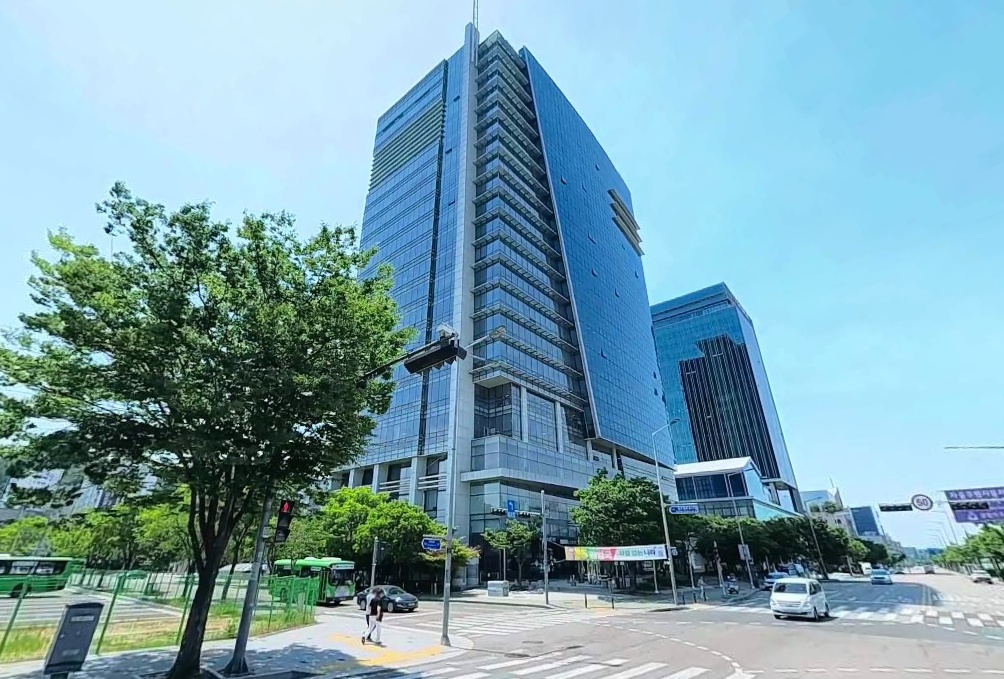 상암한샘빌딩(구,팬택빌딩)