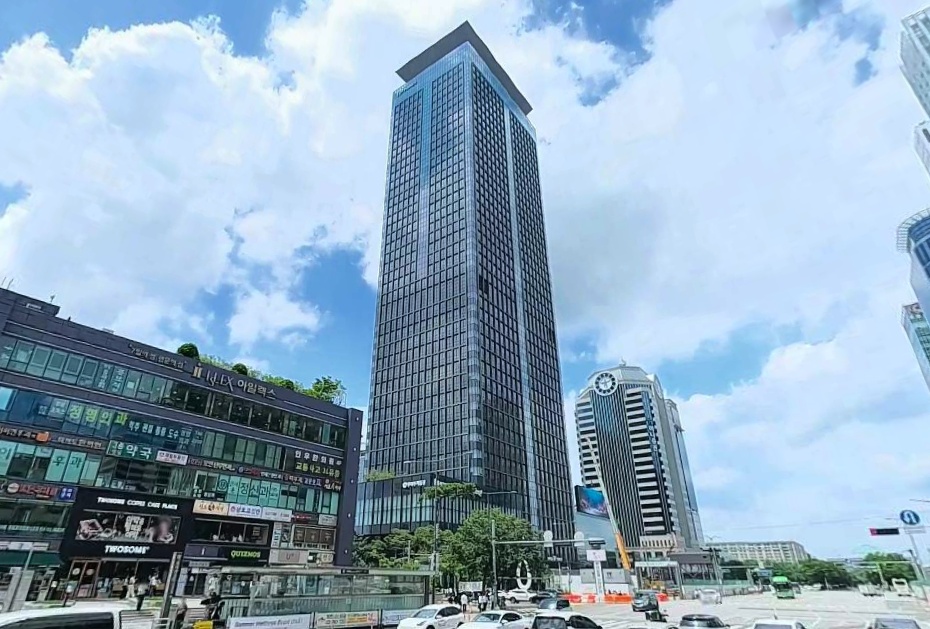 TP TOWER(사학연금회관) 외관