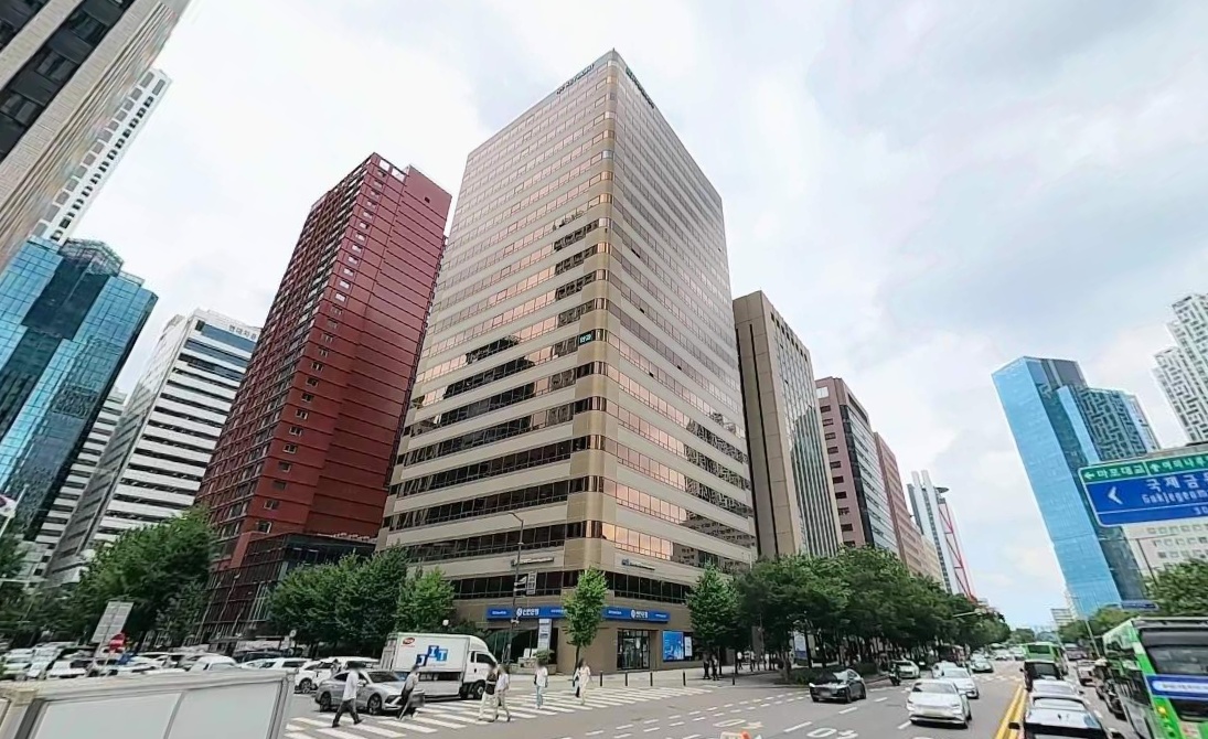 신송센터 빌딩 외관
