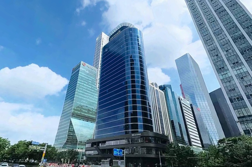 O2빌딩(hp,오투빌딩) 외관