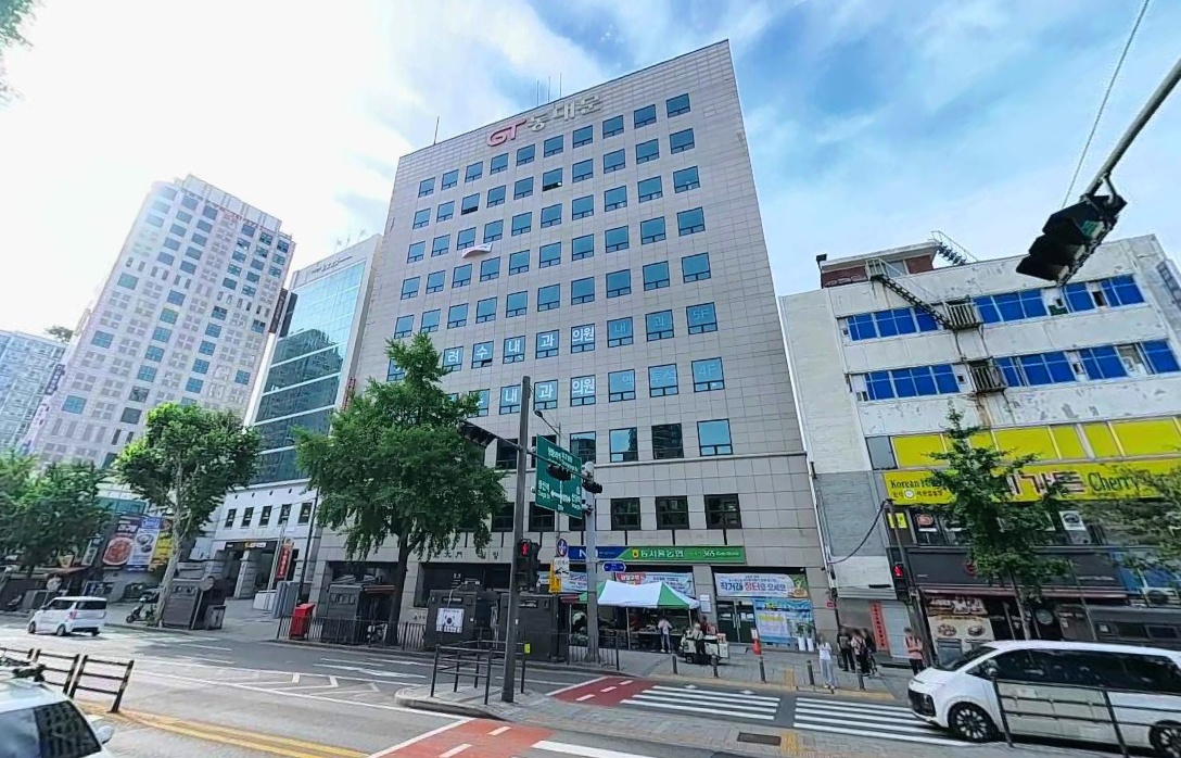GT동대문빌딩 외관