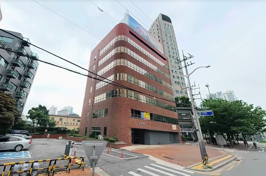 삼송빌딩 외관
