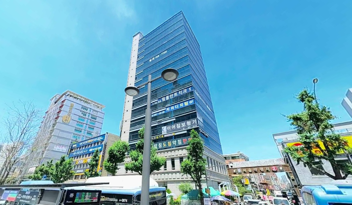 경동유니온빌딩 외관
