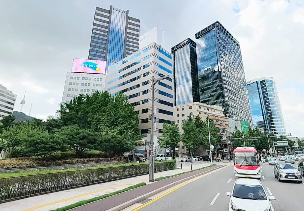 신남문빌딩 외관